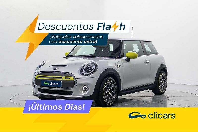 Plateado Usado 2021 Mini Cooper SE Utilitario | 25.990 € - Imagen 1/4