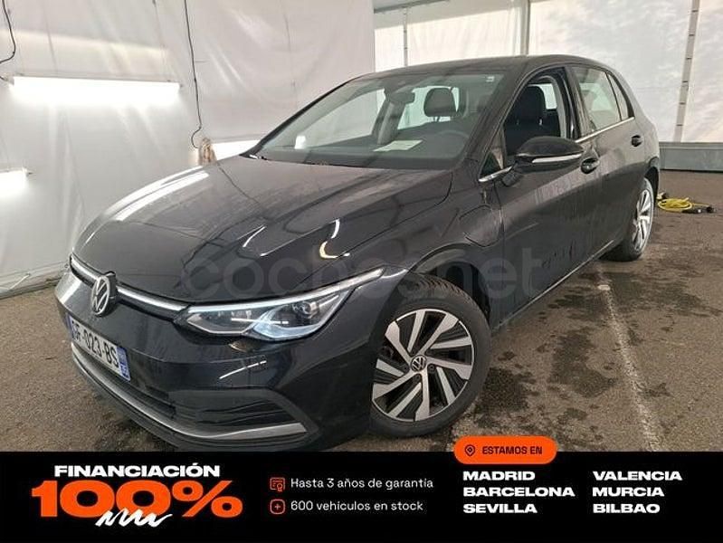Negro Usado 2022 VW Golf Berlina | 21.850 € (Precio justo) - Imagen 1/4