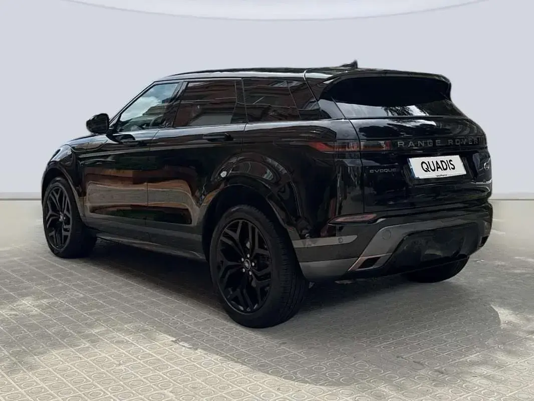 Usado Land Rover Range Rover evoque SE Dynamic 204 CV (150 kW) 2022 Negro SUV