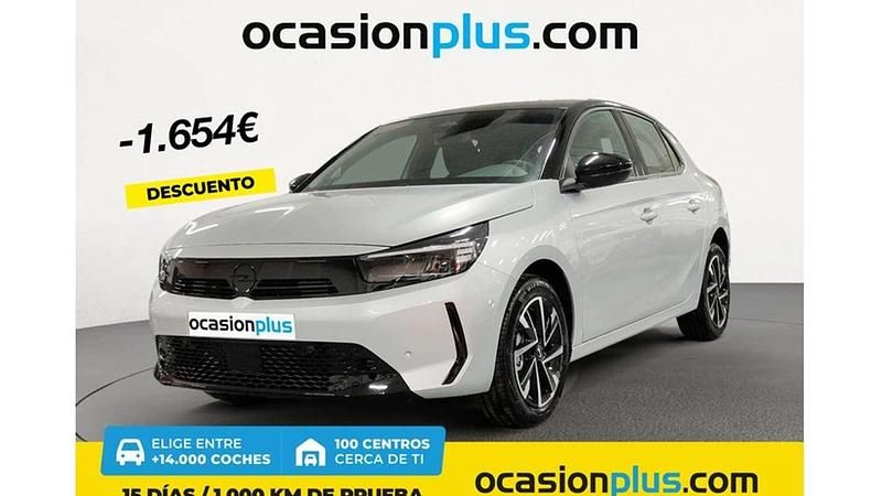 Plateado Nuevo 2025 Opel Corsa S Utilitario | 16.319 € (Precio justo) - Imagen 1/4