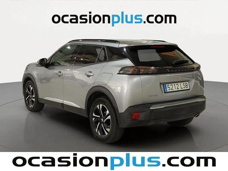 Usado Peugeot 2008 Allure 131 CV (96 kW) 2021 Gris SUV