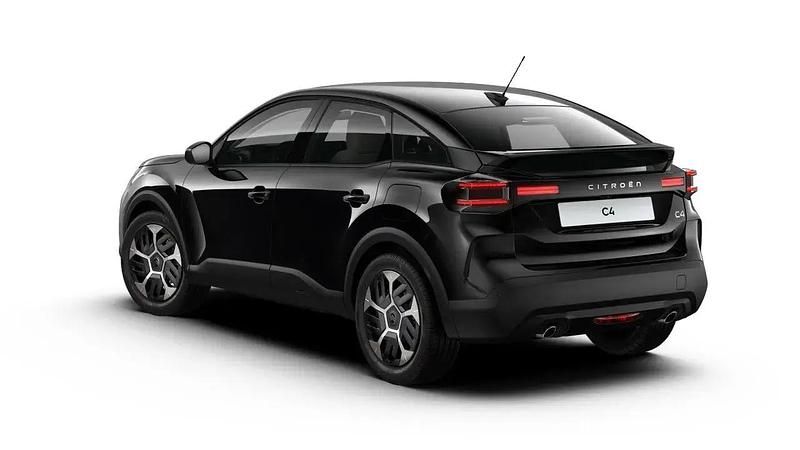 Ny Citroën C4 110 HK (80 kW) 2026 Sort SUV