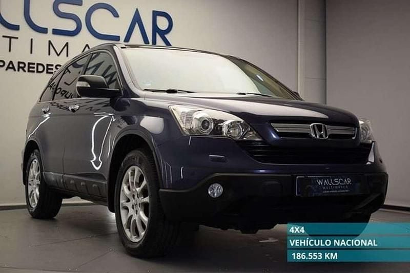 Usado Honda CR-V Luxury 150 CV (110 kW) 2009 Azul SUV