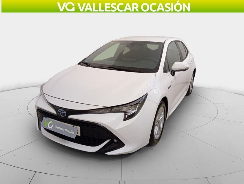 Blanco Usado 2020 Toyota Corolla Active Berlina | 15.900 € (Precio justo) - Imagen 1/4