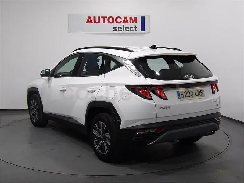 Usado Hyundai Tucson 230 CV (169 kW) 2021 Negro SUV