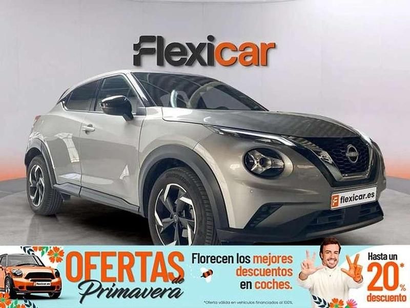 Usado Nissan Juke N-Connecta 114 CV (83 kW) 2024 Gris SUV