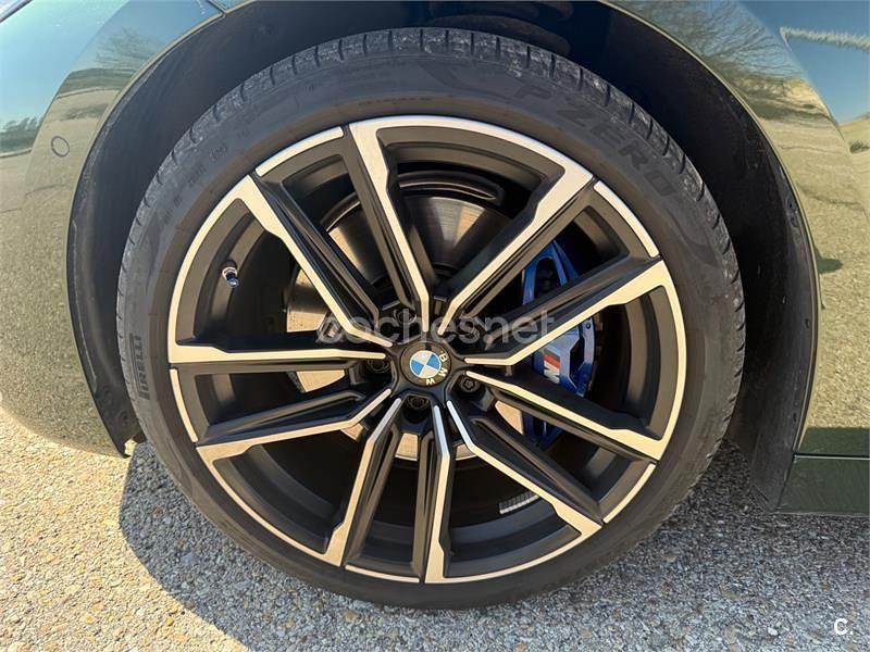 Usado BMW M440 M Sport 374 CV (275 kW) 2021 Verde Berlina