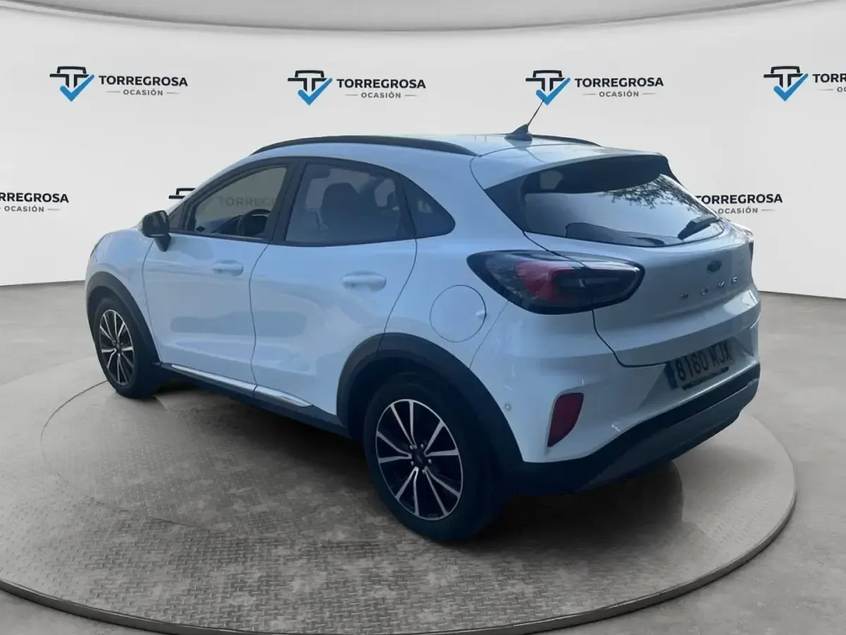 Usado Ford Puma Titanium 125 HP (91 kW) 2023 Branco SUV