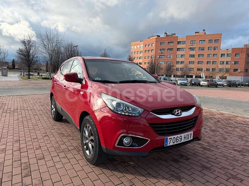 Usado Hyundai ix35 GO! 115 CV (84 kW) 2015 Rojo SUV