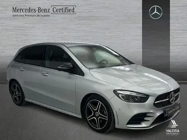 Usado Mercedes B200 150 CV (110 kW) 2026 Plata hightech Utilitario