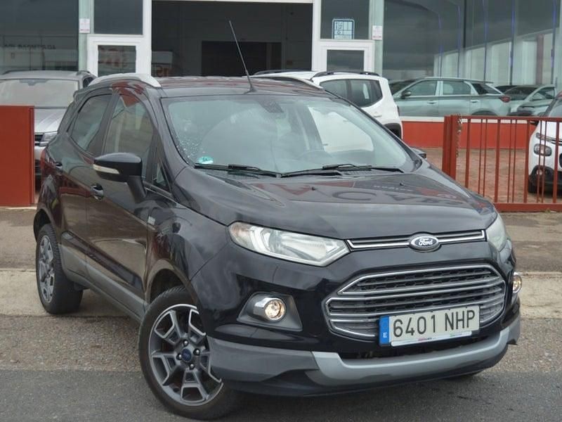 Usado Ford Ecosport Titanium 125 CV (91 kW) 2016 Negro SUV