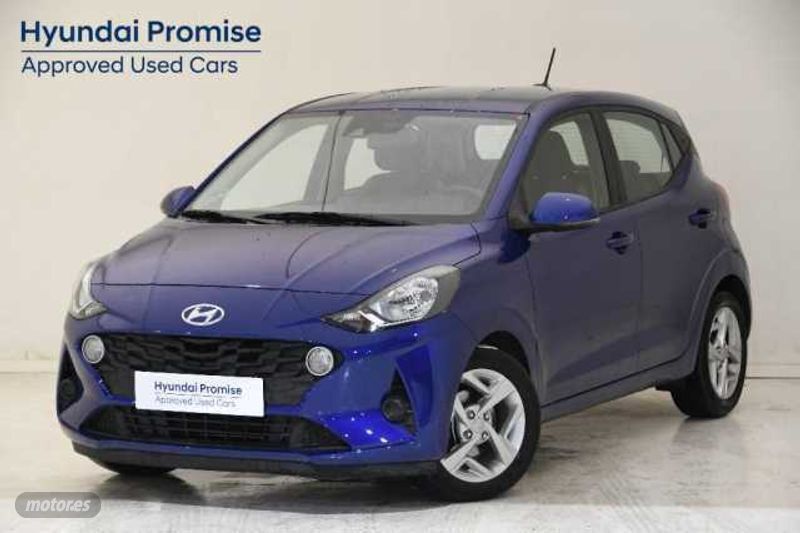 Intense blue Usado 2023 Hyundai i10 Utilitario | 13.300 € (Precio justo) - Imagen 1/4
