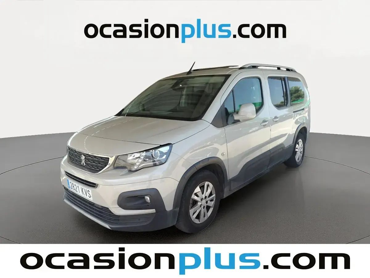 Usado Peugeot Rifter Allure 131 CV (96 kW) 2019 Monovolumen