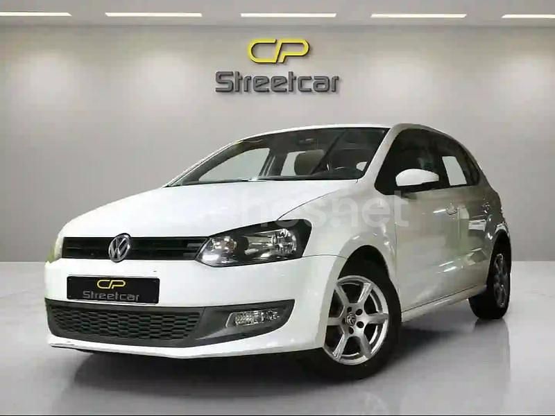 Blanco Usado 2012 VW Polo Advance Berlina | 7790 € (Buen precio) - Imagen 1/4