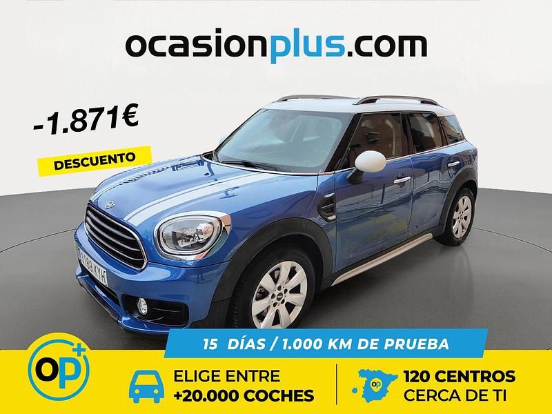 Usado Mini Cooper D Countryman 150 CV (110 kW) 2019 Azul SUV