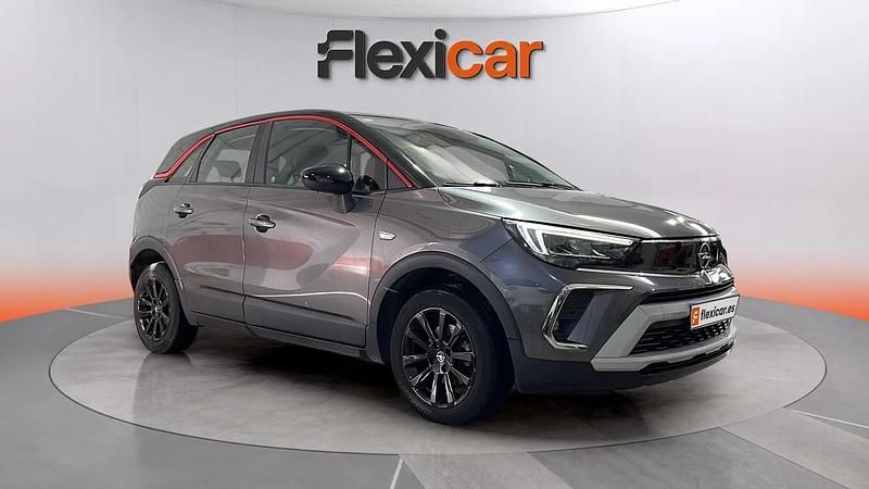 Usado Opel Crossland X GS Line 110 CV (80 kW) 2021 Gris SUV