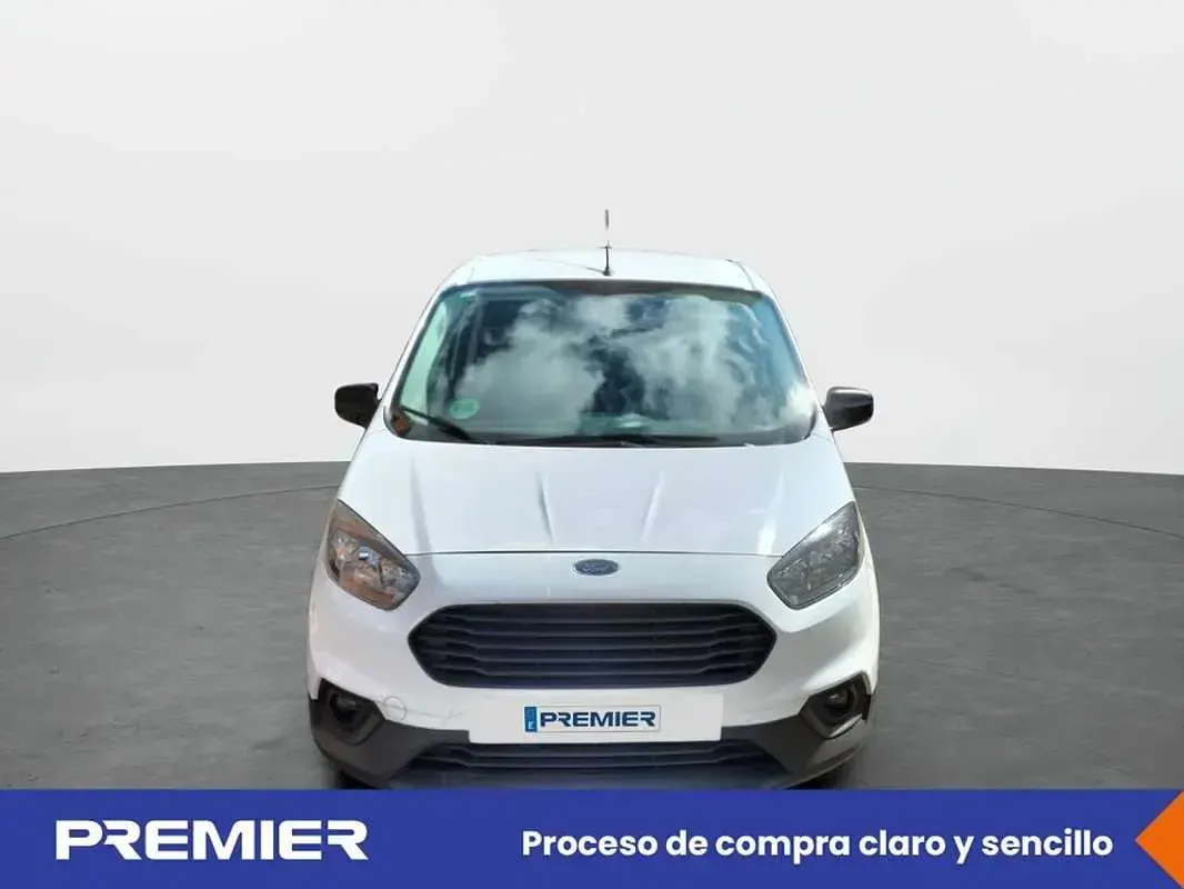 Usado Ford Transit Ambiente 97 CV (71 kW) 2019 Blanco Van