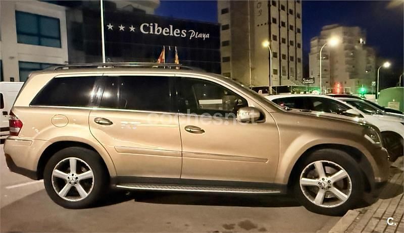 Usado Mercedes GL500 388 CV (285 kW) 2006 Beige SUV