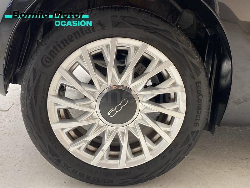 Usado Fiat 500 Dolcevita 70 CV (51 kW) 2023 Azul Berlina