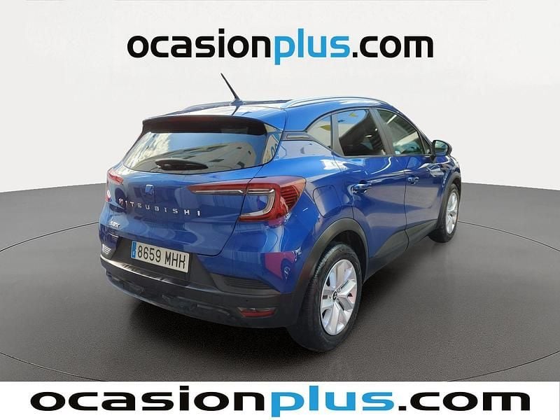 Usado Mitsubishi ASX Motion 140 CV (102 kW) 2023 Azul SUV