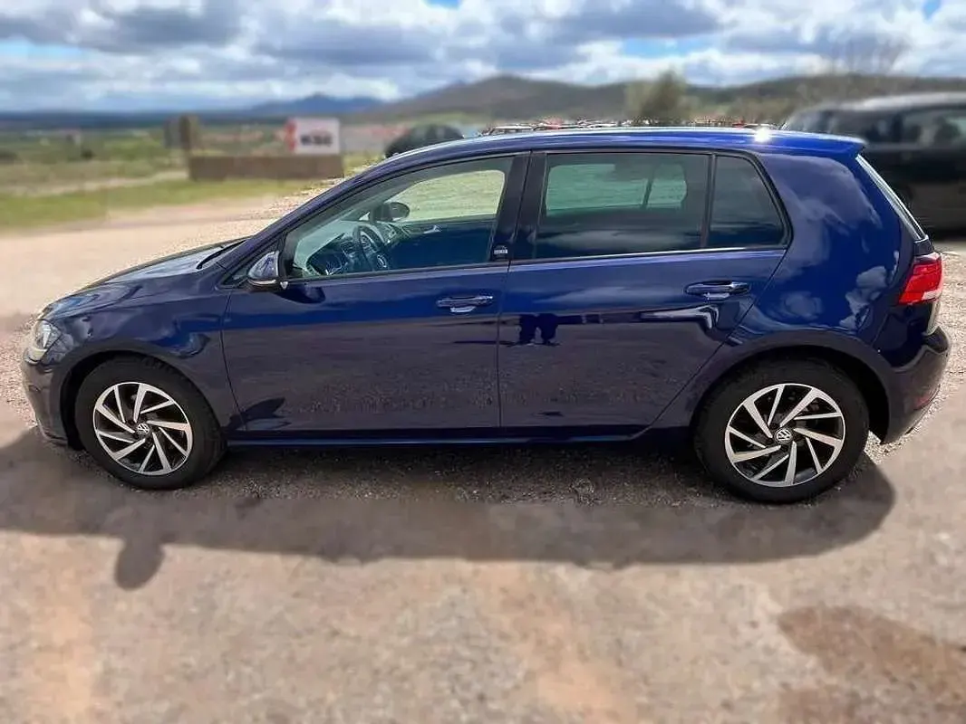 Usado VW Golf VII Advance 150 CV (110 kW) 2018 Azul Utilitario
