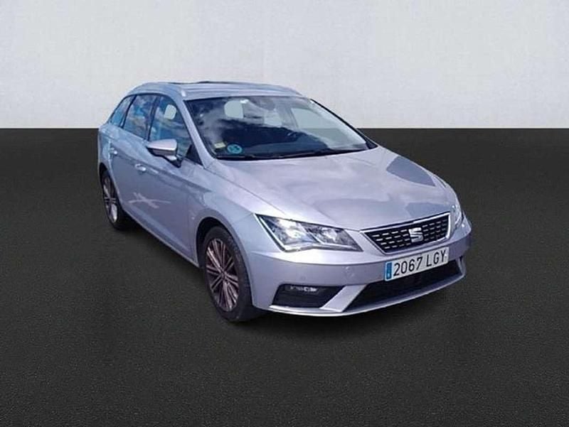 Usado Seat Leon ST XCELLENCE 150 CV (110 kW) 2020 Gris Familiar