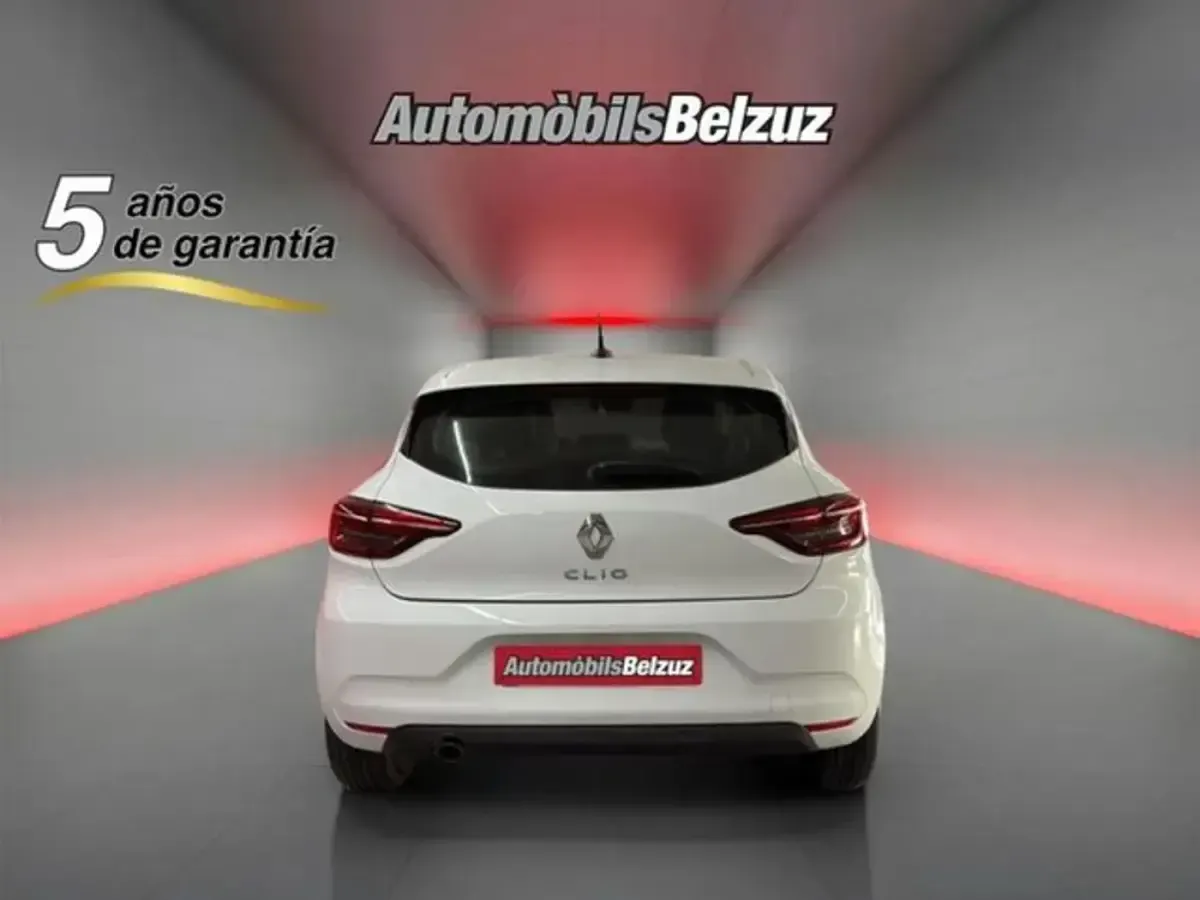 Usado Renault Clio V Equilibre 91 CV (66 kW) 2023 Blanco Utilitario