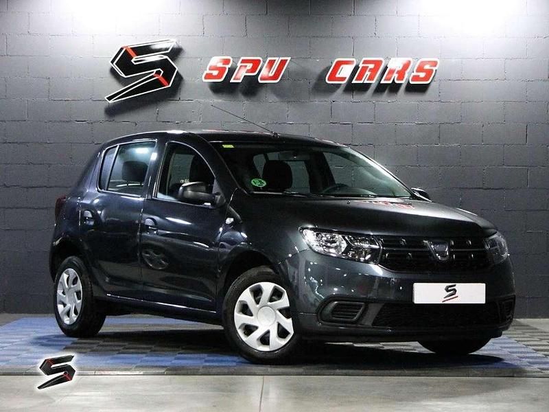 Usado Dacia Sandero Ambiance 72 CV (52 kW) 2018 Negro Utilitario
