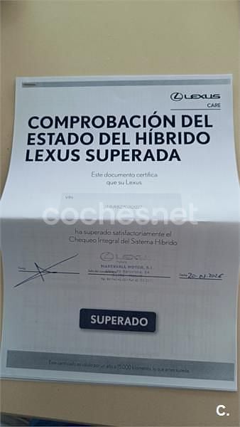 Usado Lexus NX300h Sport Line 197 CV (144 kW) 2019 Blanco SUV