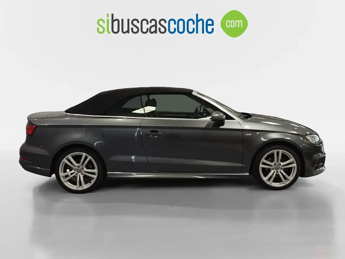 Usado Audi A3 S-Line 150 CV (110 kW) 2019 Gris/plata Berlina