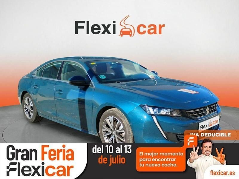 Azul Usado 2020 Peugeot 508 Active Berlina | 15.470 € (Buen precio) - Imagen 1/4