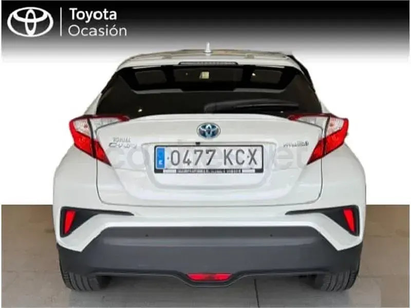 Usado Toyota C-HR Advance 122 CV (89 kW) 2017 Blanco SUV