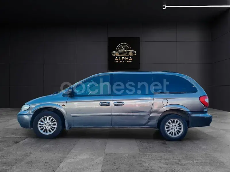 Usado Chrysler Grand Voyager 150 CV (110 kW) 2007 Gris / plata Monovolumen