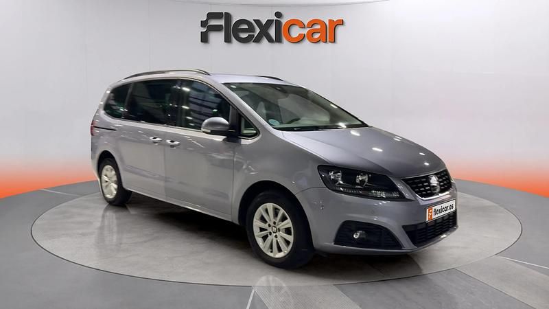 Usado Seat Alhambra Style 150 CV (110 kW) 2022 Gris Monovolumen