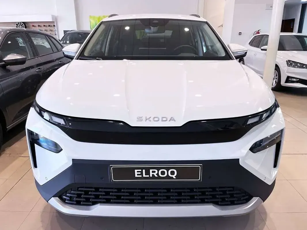 Nuevo Skoda Elroq 150 kW (204 CV) 2026 Blanco SUV