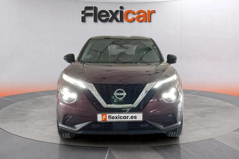 Usado Nissan Juke Tekna 114 CV (83 kW) 2025 Marrón SUV