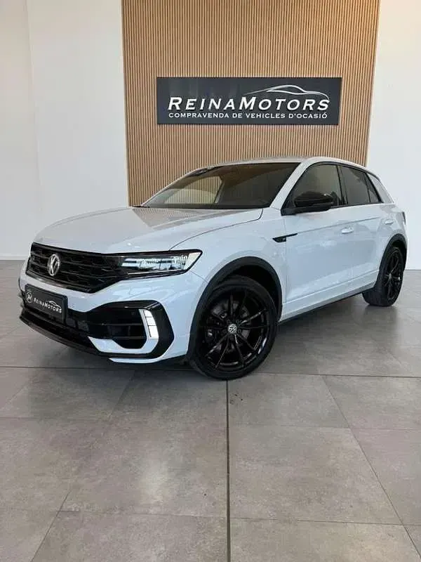 Usado VW T-Roc R 300 CV (220 kW) 2020 Blanco SUV
