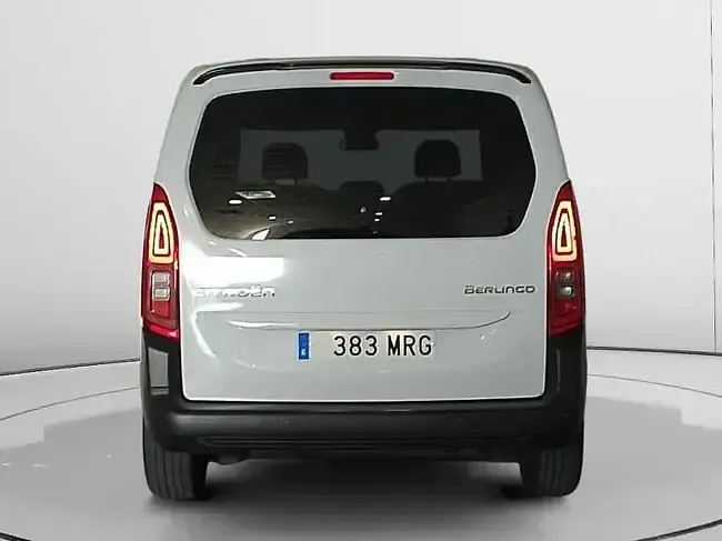 Usado Citroën Berlingo 102 CV (75 kW) 2024 Blanco Monovolumen
