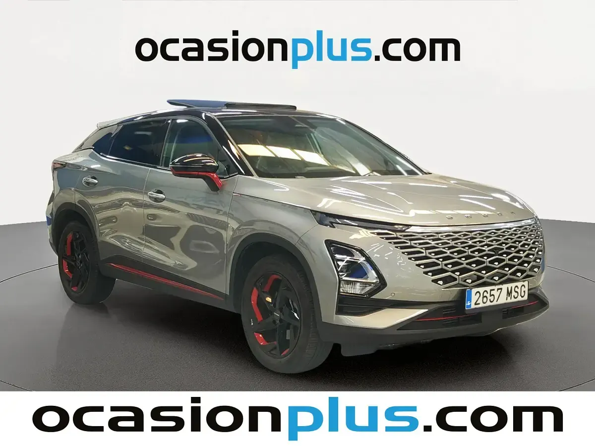 Usado Omoda 5 185 CV (136 kW) 2024 Gris SUV
