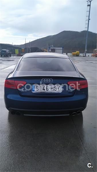 Usado Audi A5 Sportback 177 CV (130 kW) 2013 Azul Utilitario