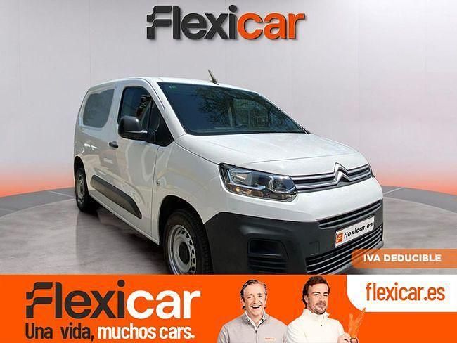 Blanco Usado 2021 Citroën Berlingo Feel Monovolumen | 9590 € (Super precio) - Imagen 1/4
