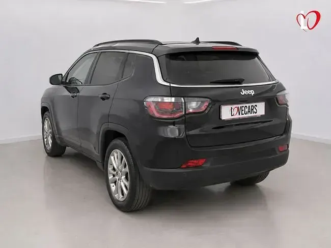 Usado Jeep Compass Longitude 130 CV (95 kW) 2022 Negro SUV