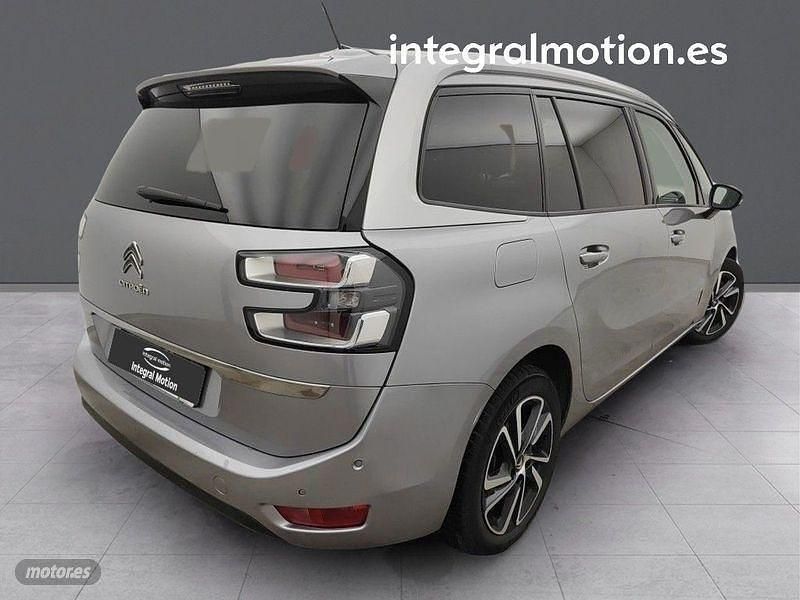 Usado Citroën C4 SpaceTourer Shine 130 CV (95 kW) 2021 Gris Monovolumen