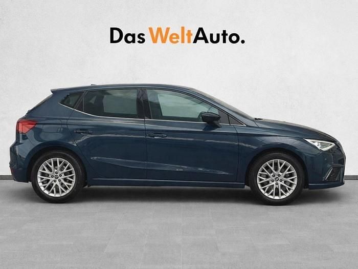 Usado Seat Ibiza XCELLENCE 115 CV (84 kW) 2025 Azul Utilitario