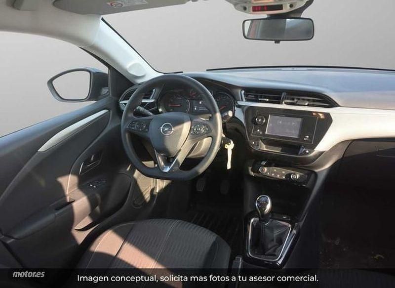 Usado Opel Corsa Edition 75 CV (55 kW) 2023 Rojo Utilitario