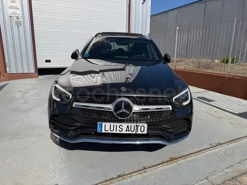 Usado Mercedes GLC300e 333 CV (244 kW) 2022 Gris / plata SUV