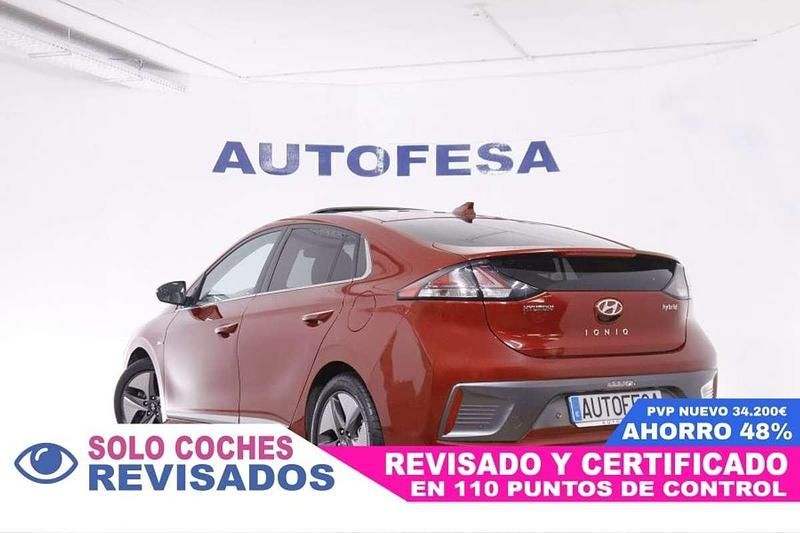 Usado Hyundai Ioniq Style 141 CV (103 kW) 2020 Burdeos Utilitario