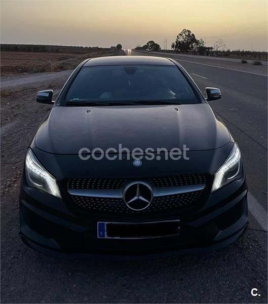 Negro Usado 2015 Mercedes CLA200 AMG line Berlina | 15.500 € (Precio justo) - Imagen 1/1