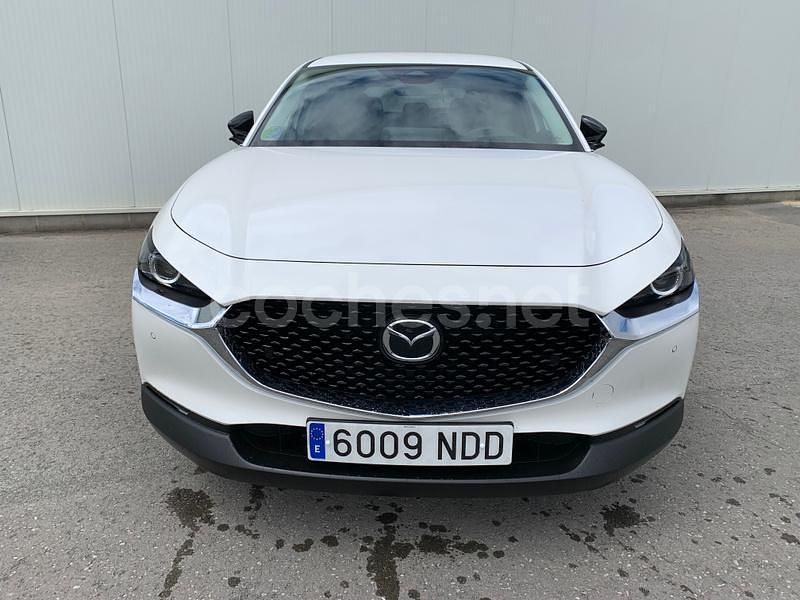 Usado Mazda CX-30 Homura-Line 140 CV (102 kW) 2025 Blanco SUV