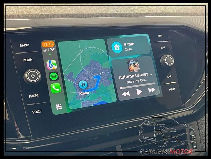 Usado VW T-Cross Advance 110 CV (80 kW) 2022 Negro SUV